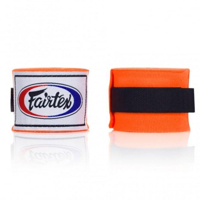 Fairtex Hand Wraps 4.5m - Orange - Muay Thailand