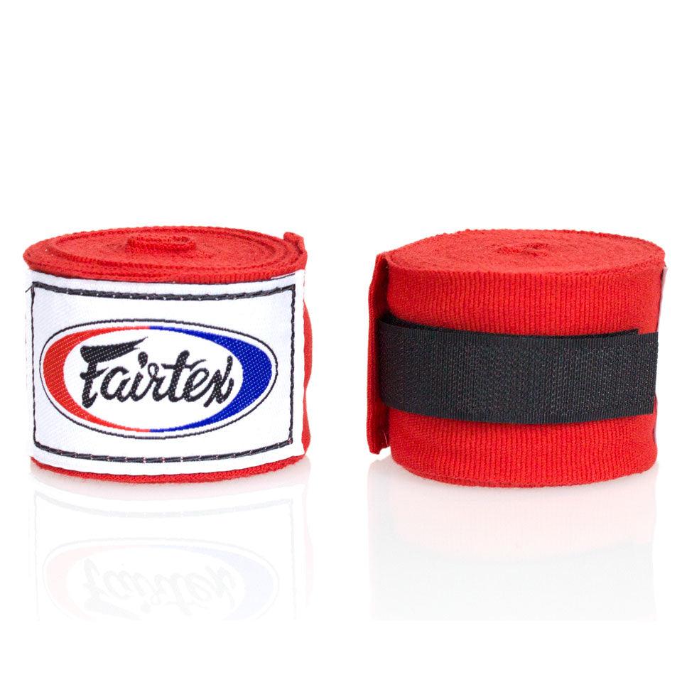 Fairtex Hand Wraps 4.5m - Red - Muay Thailand