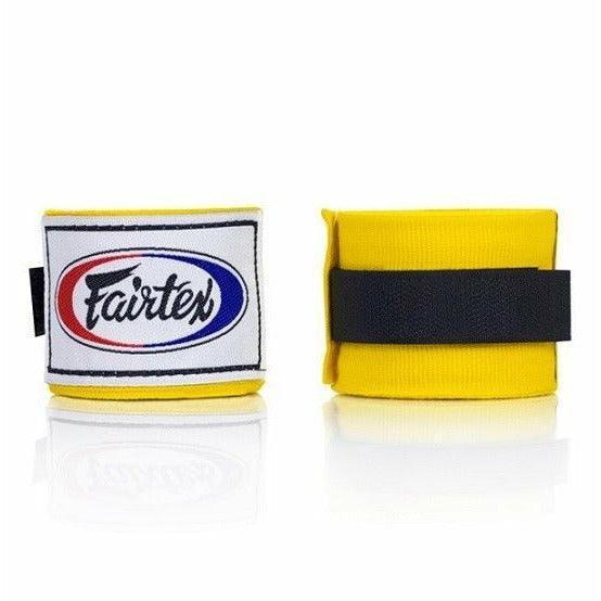 Fairtex Hand Wraps 4.5m - Yellow - Muay Thailand