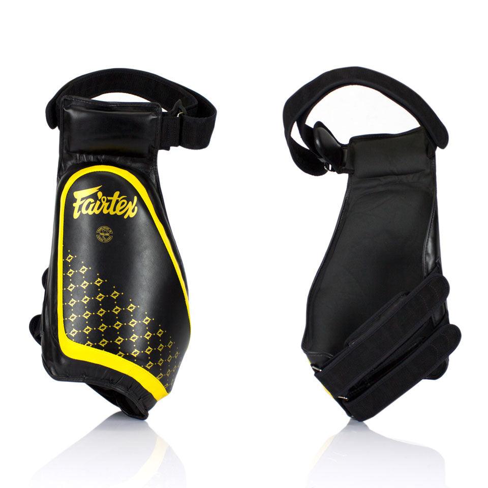 Fairtex Lightweight Thigh Pads - Yellow - Muay Thailand