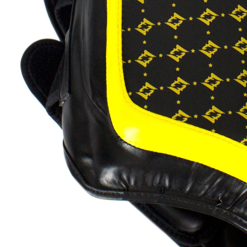 Fairtex Lightweight Thigh Pads - Yellow - Muay Thailand