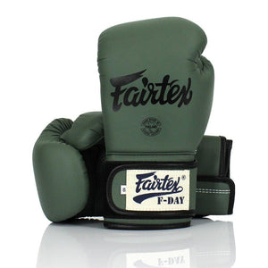 Fairtex Muay Thai Gloves - "F Day" (BGV11) - Muay Thailand