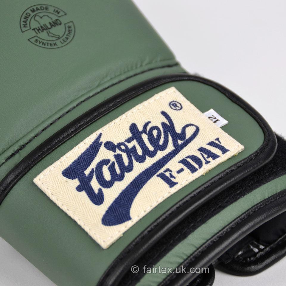 Fairtex Muay Thai Gloves - "F Day" (BGV11) - Muay Thailand