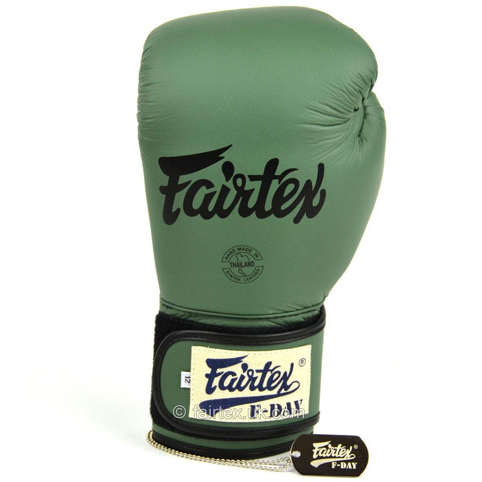 Fairtex Muay Thai Gloves - "F Day" (BGV11) - Muay Thailand