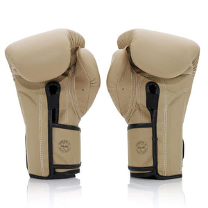 Fairtex Muay Thai Gloves - "F Day" Desert Operation (BGV25) - Muay Thailand