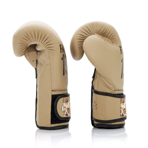 Fairtex Muay Thai Gloves - "F Day" Desert Operation (BGV25) - Muay Thailand