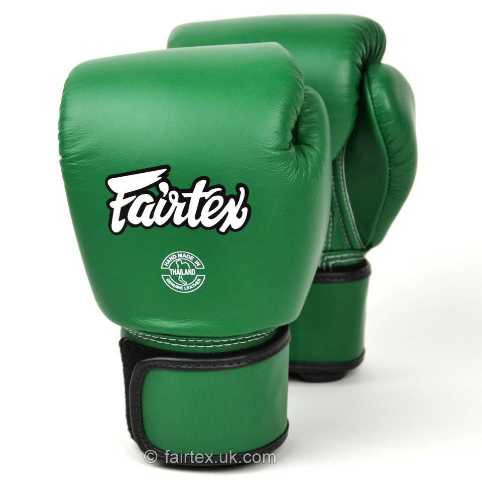 Fairtex Muay Thai Gloves - Forest Green (BGV16) - Muay Thailand