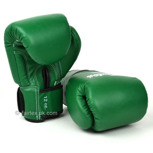 Fairtex Muay Thai Gloves - Forest Green (BGV16) - Muay Thailand