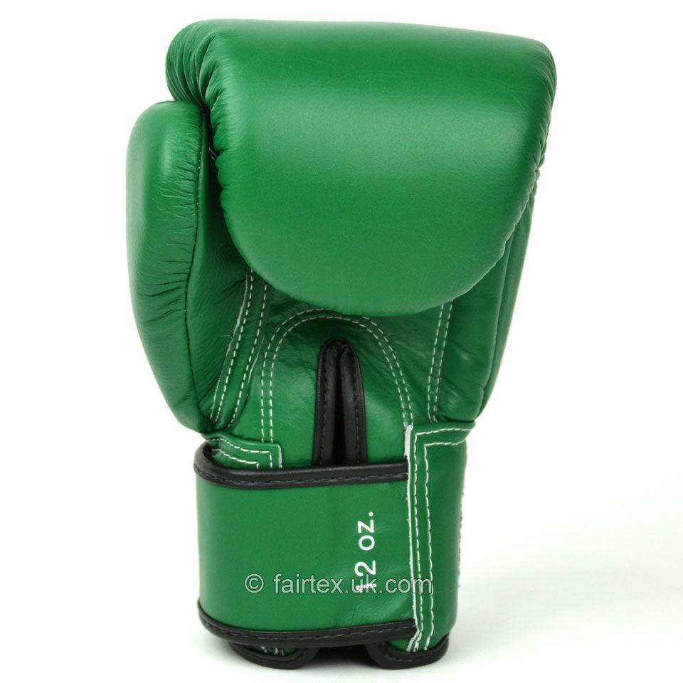 Fairtex Muay Thai Gloves - Forest Green (BGV16) - Muay Thailand