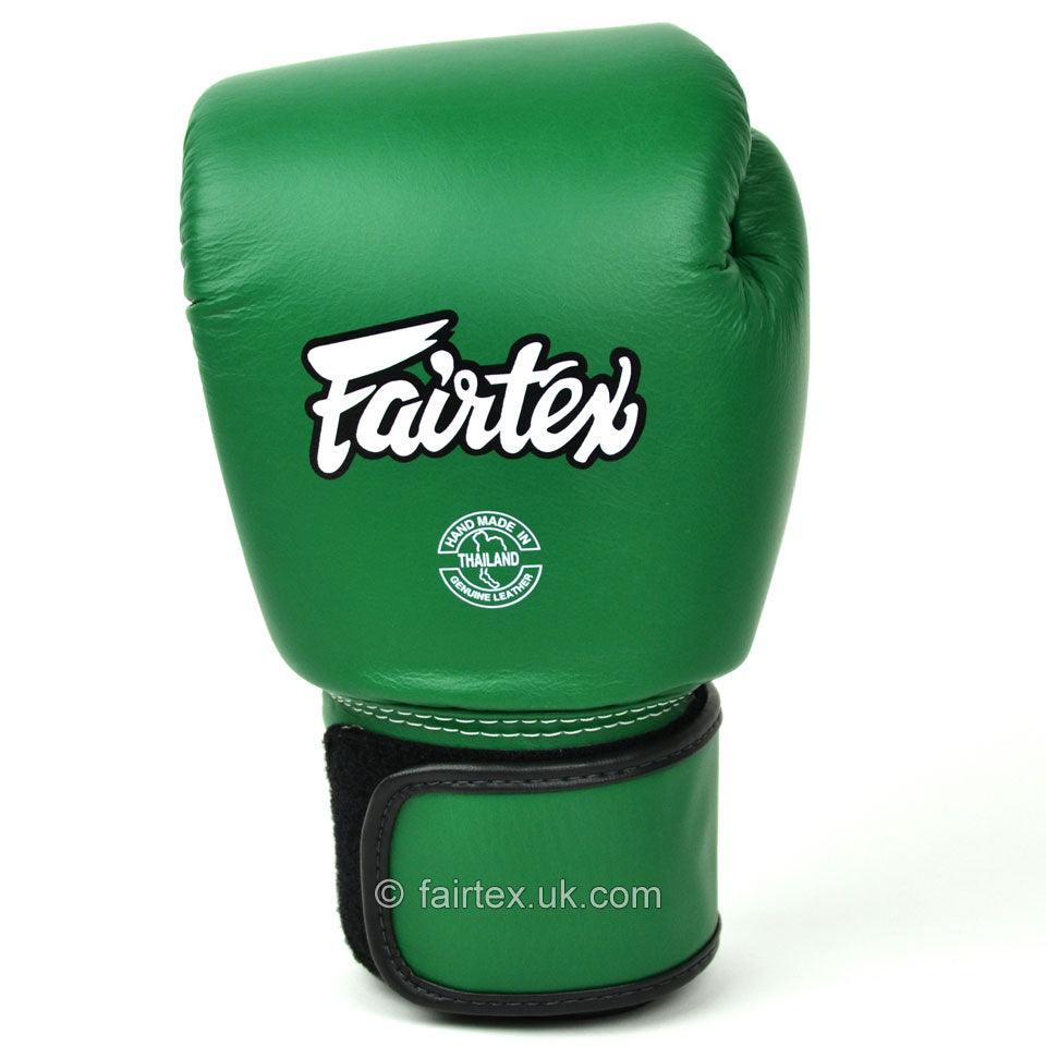 Fairtex Muay Thai Gloves - Forest Green (BGV16) - Muay Thailand