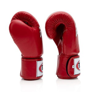 Fairtex Muay Thai Gloves - Red (BGV1) - Muay Thailand