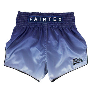 Fairtex Muay Thai Shorts - Blue Fade - Muay Thailand