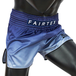 Fairtex Muay Thai Shorts - Blue Fade - Muay Thailand