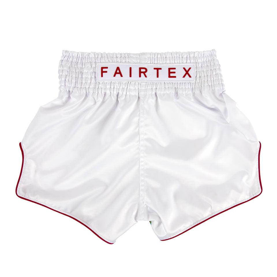 Fairtex Muay Thai Shorts - Satoru White - Muay Thailand