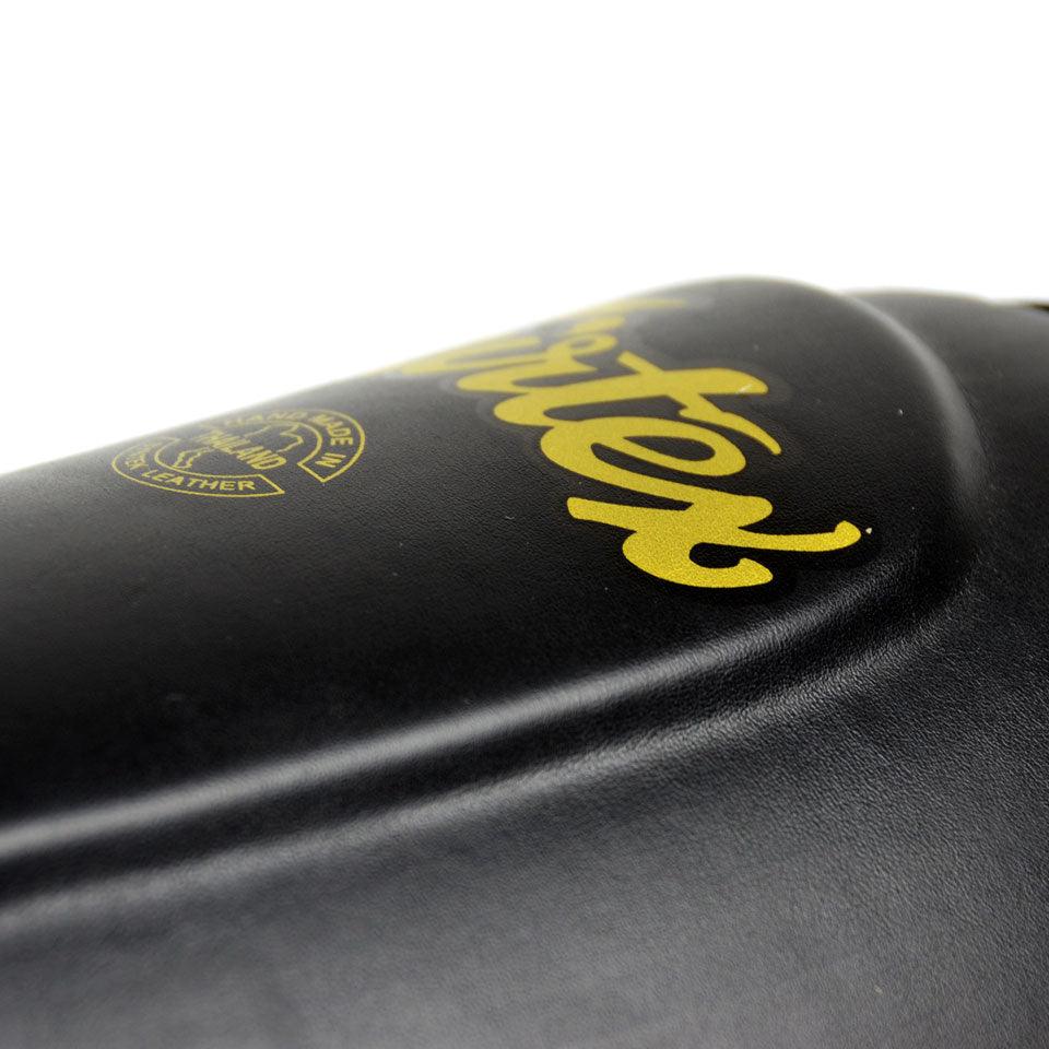 Fairtex Shin Guards (SP8) - Black - Muay Thailand