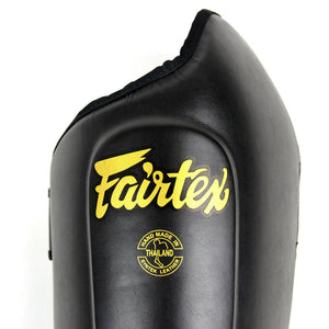 Fairtex Shin Guards (SP8) - Black - Muay Thailand