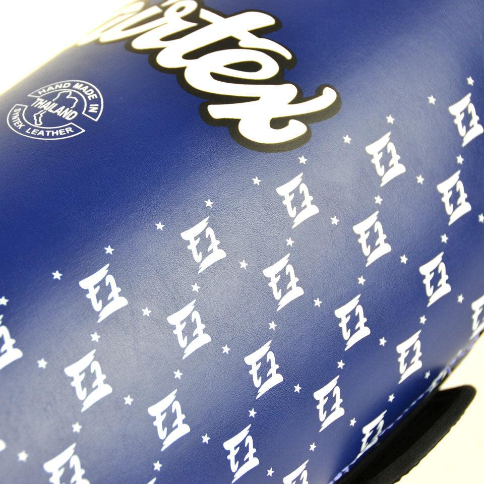 Fairtex Shin Pads - Blue (SP5) - Muay Thailand