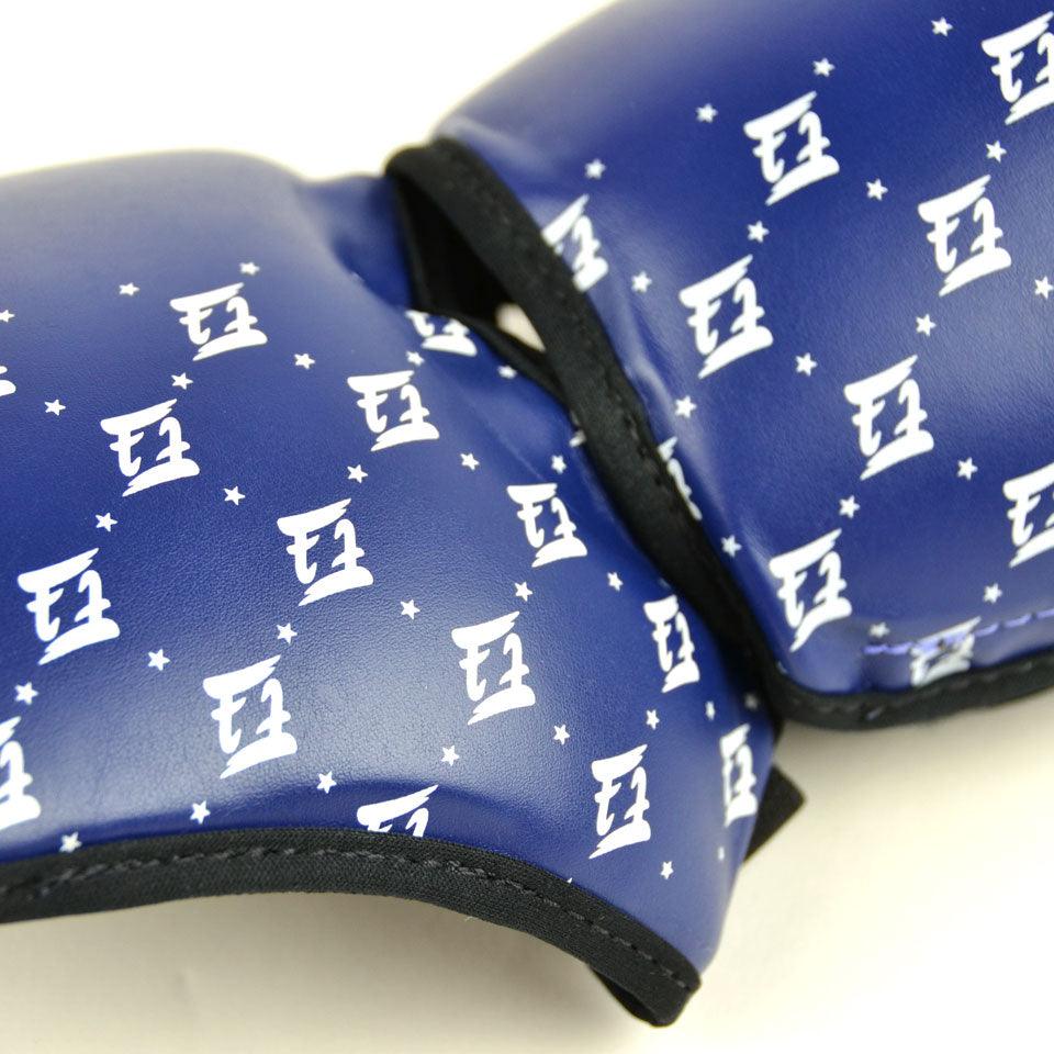 Fairtex Shin Pads - Blue (SP5) - Muay Thailand