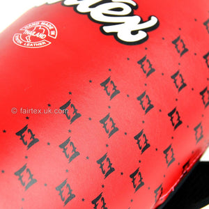 Fairtex Shin Pads - Red (SP5) - Muay Thailand