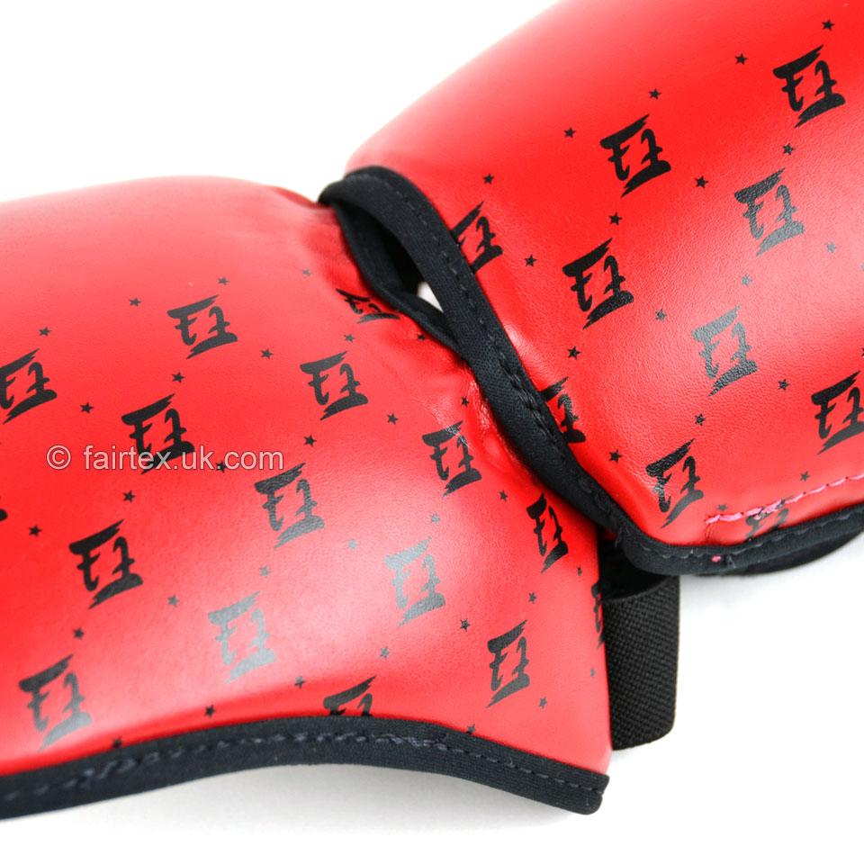 Fairtex Shin Pads - Red (SP5) - Muay Thailand