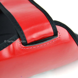 Fairtex Shin Pads - Red (SP5) - Muay Thailand