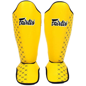 Fairtex Shin Pads - Yellow (SP5) - Muay Thailand