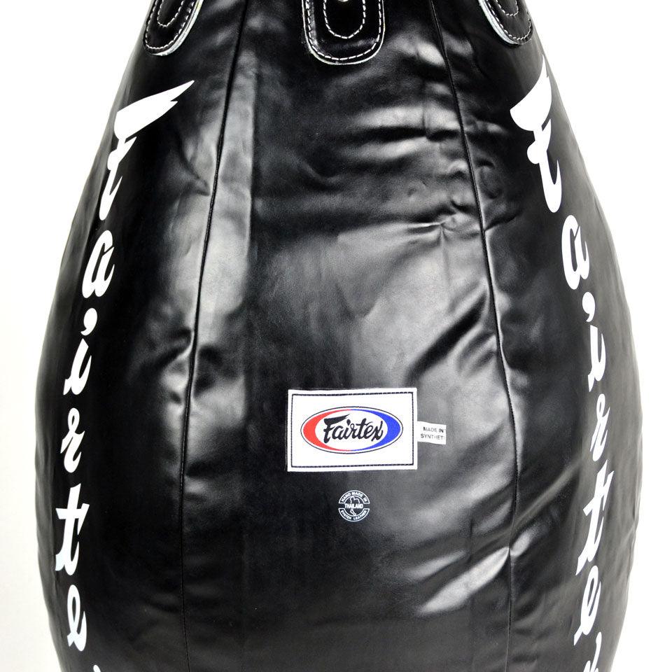 Fairtex - Syntek Leather Teardrop Punchbag - Muay Thailand