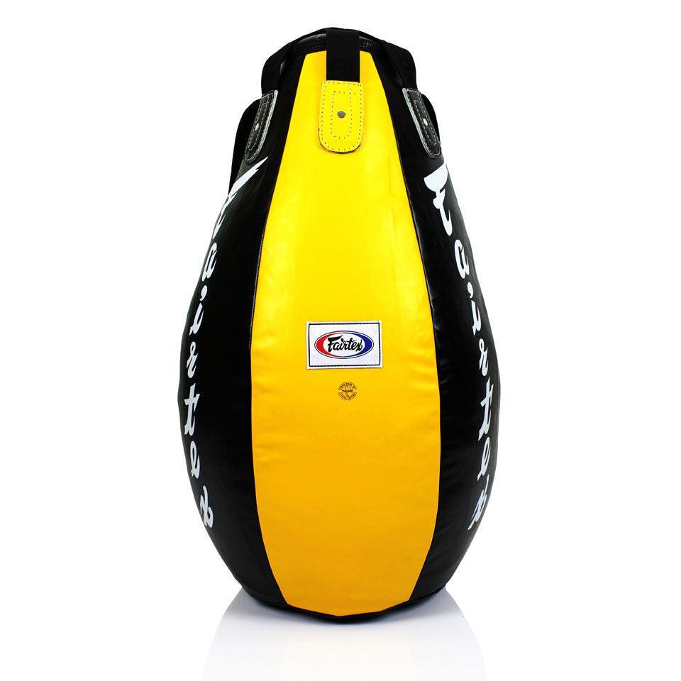 Fairtex - Syntek Leather Teardrop Punchbag - Muay Thailand