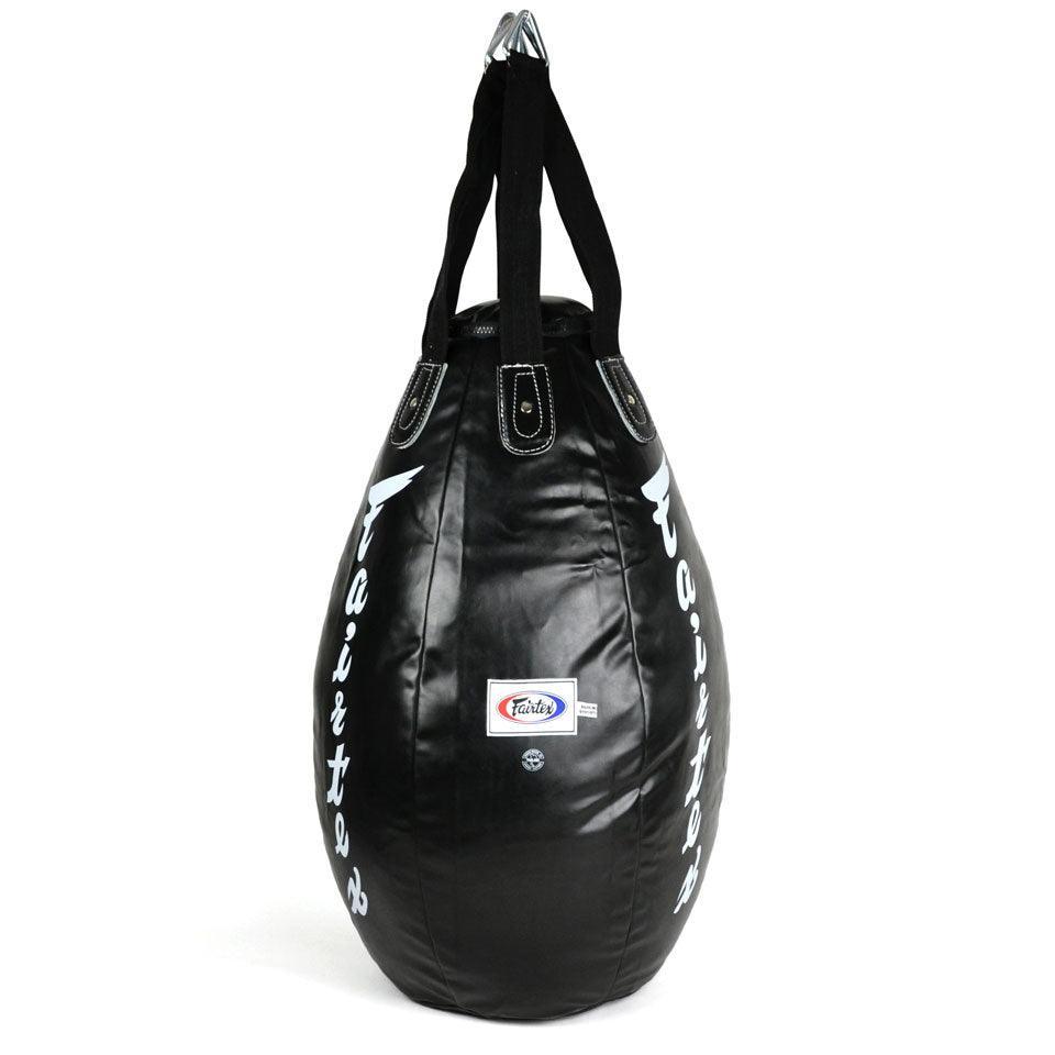 Fairtex - Syntek Leather Teardrop Punchbag - Muay Thailand