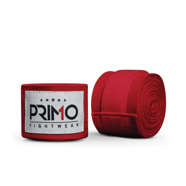 Primo Hand Wraps 4m - Champion Red - Muay Thailand