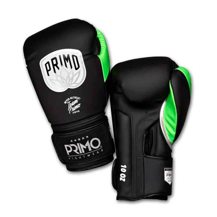 Primo Muay Thai Gloves - Emblem 2.0 Mint - Muay Thailand
