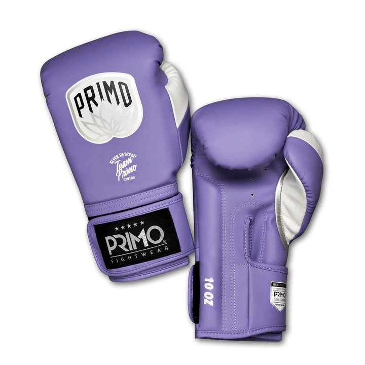 Primo Muay Thai Gloves - Emblem 2.0 Purple - Muay Thailand