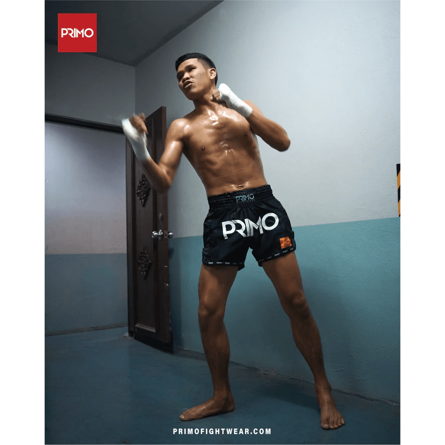 Primo Muay Thai Shorts - Gotham's Finest - Muay Thailand