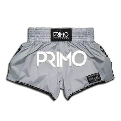 Primo Muay Thai Shorts - Hammerhead Grey - Muay Thailand