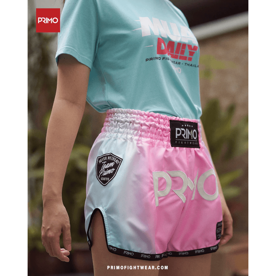 Primo Muay Thai Shorts - Miami Lights - Muay Thailand