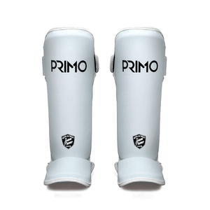 Primo Shin Guards - White - Muay Thailand