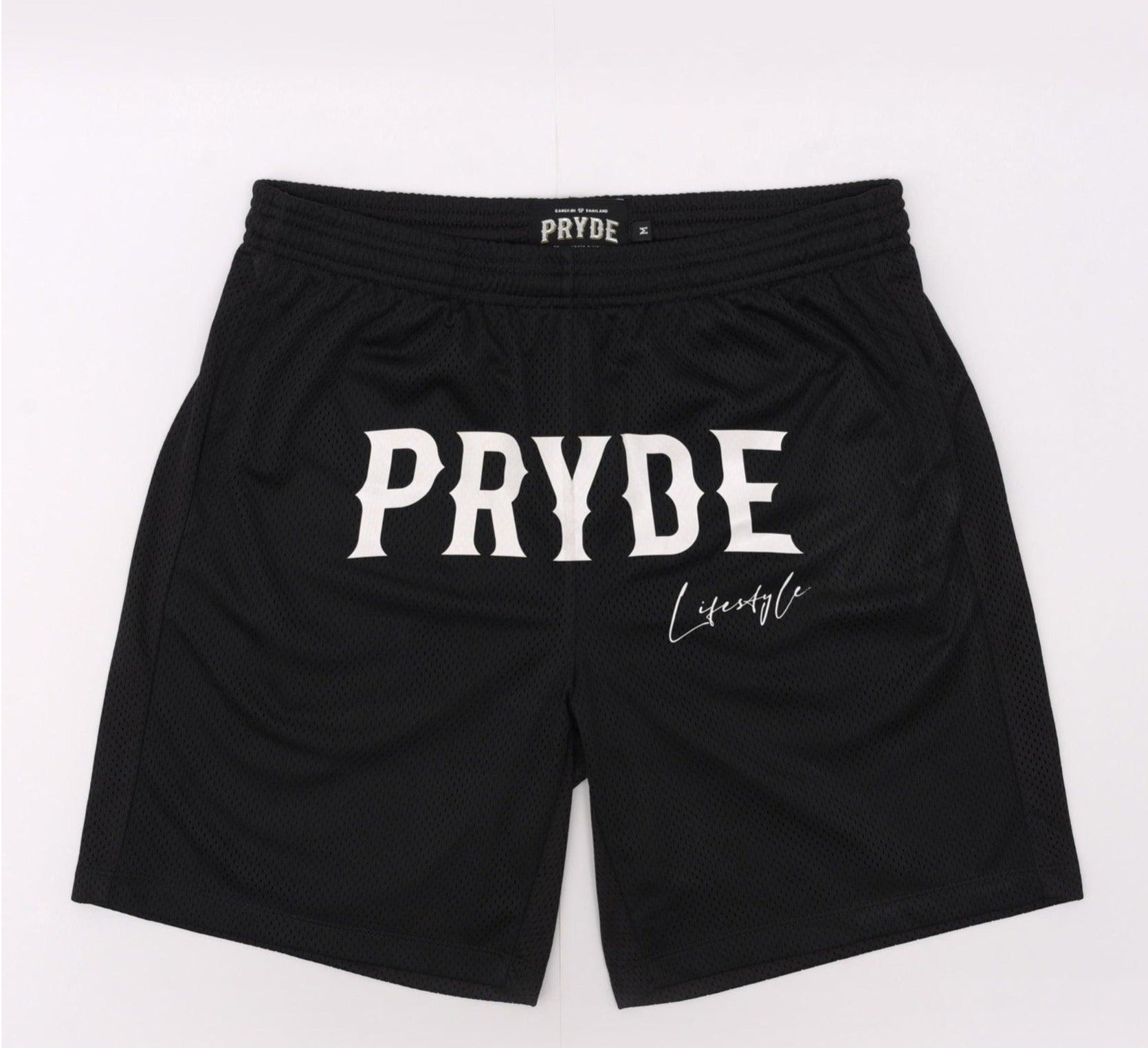 PRYDE Chill Shorts - Black - Muay Thailand