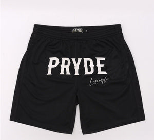 PRYDE Chill Shorts - Black - Muay Thailand