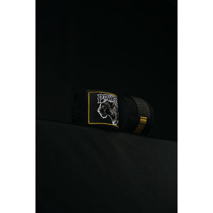 PRYDE Hand Wraps 4.5m - Black & Gold - Muay Thailand