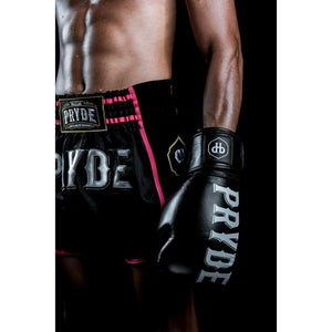 PRYDE Muay Thai Gloves - Black - Muay Thailand