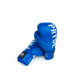 PRYDE Muay Thai Gloves - Blue - Muay Thailand