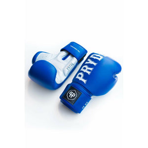 PRYDE Muay Thai Gloves - Blue - Muay Thailand