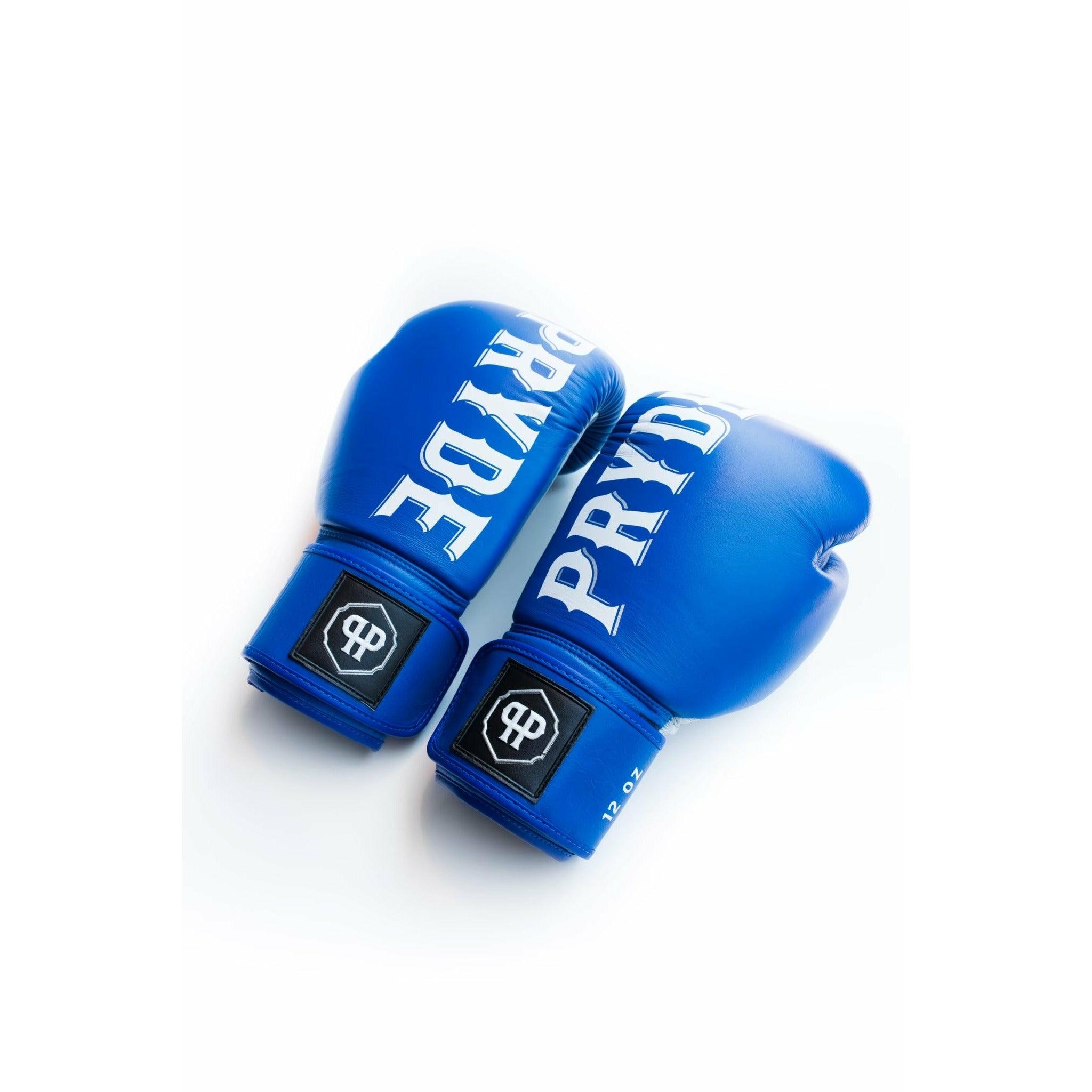 PRYDE Muay Thai Gloves - Blue - Muay Thailand