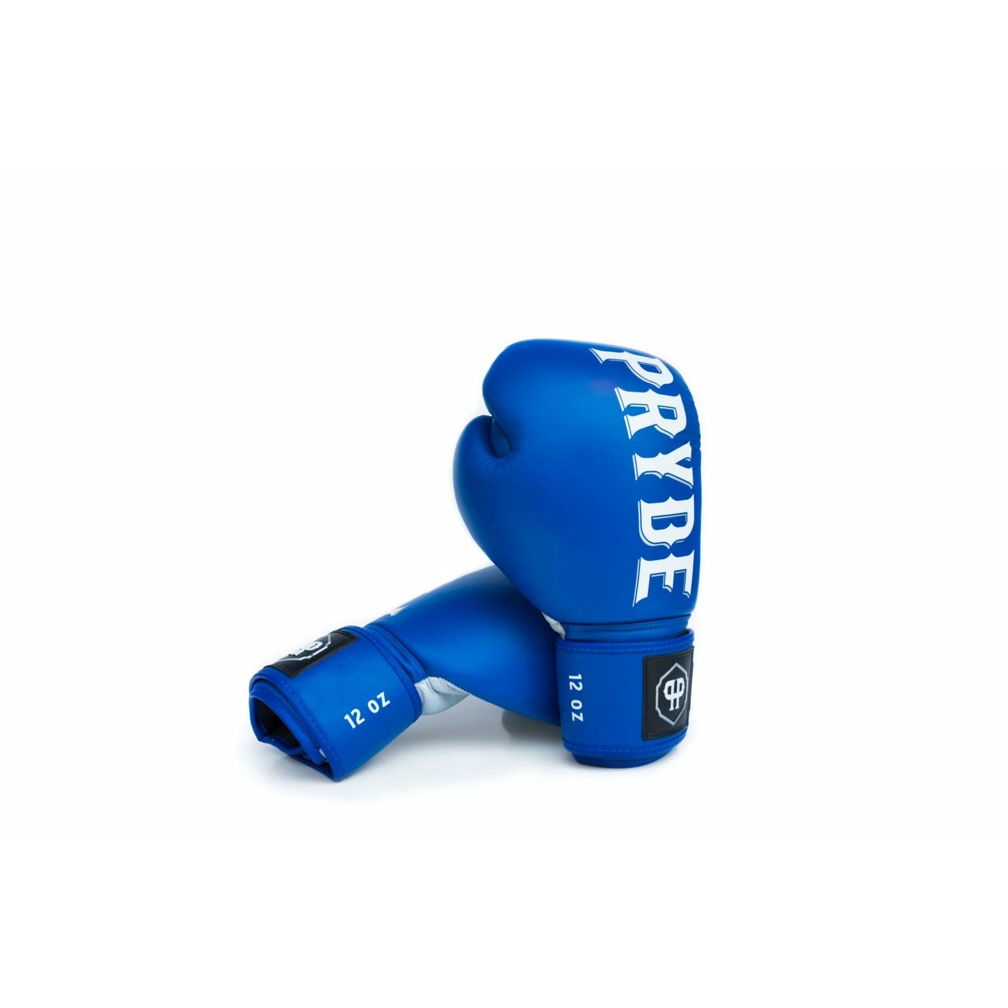 PRYDE Muay Thai Gloves - Blue - Muay Thailand