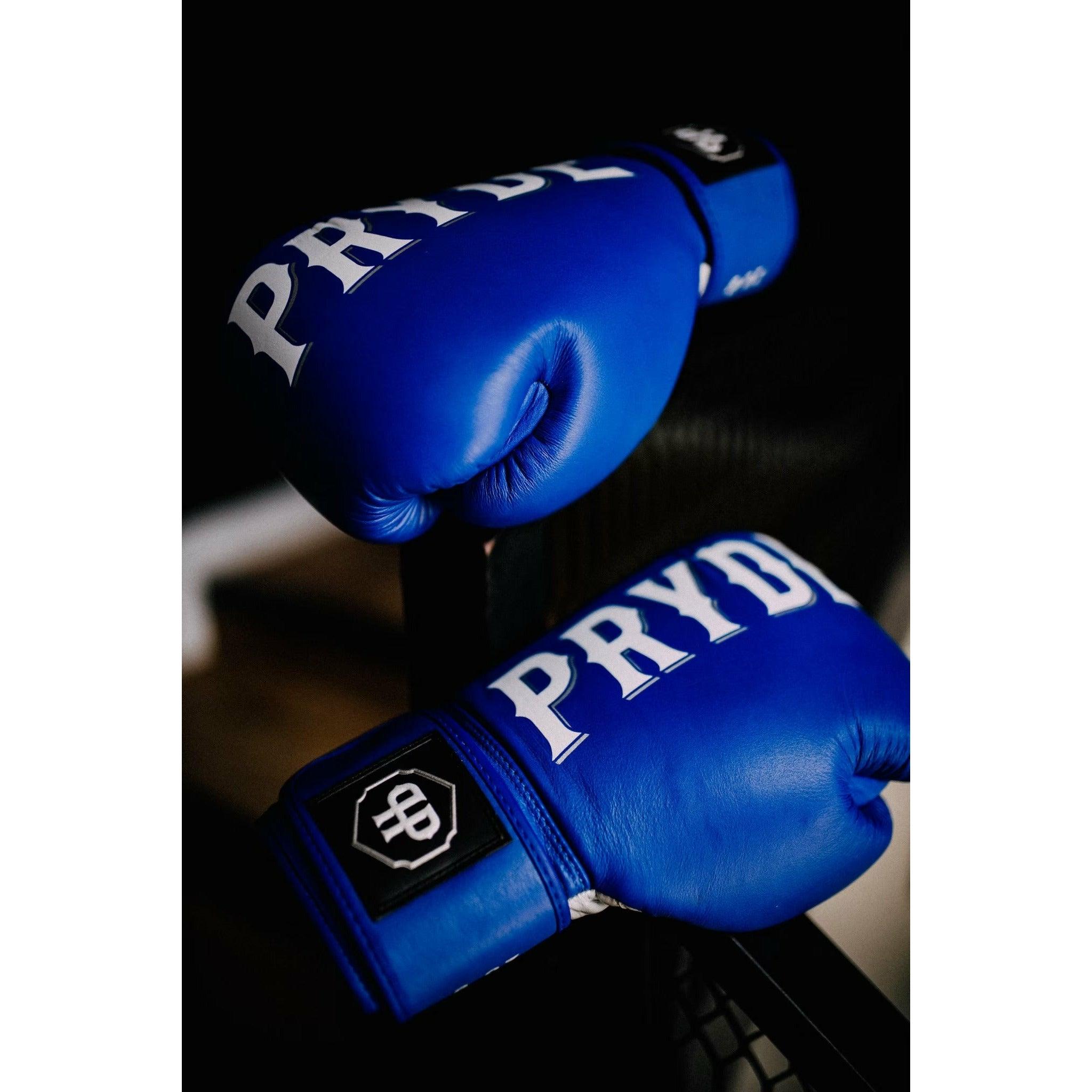 PRYDE Muay Thai Gloves - Blue - Muay Thailand