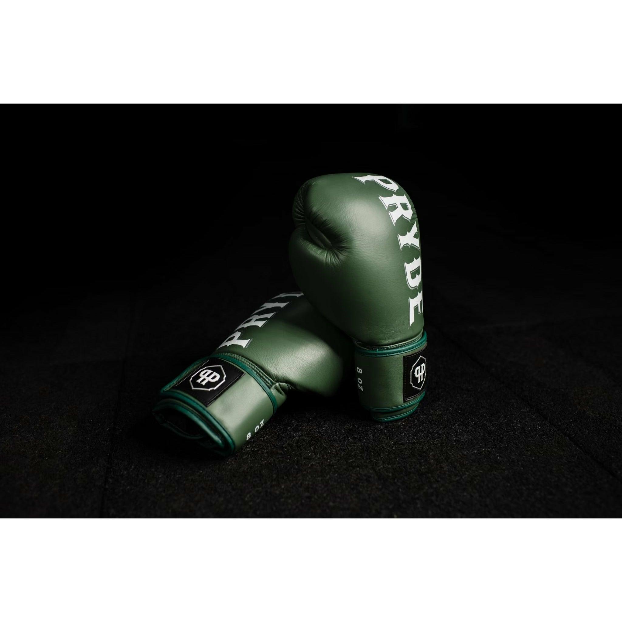 PRYDE Muay Thai Gloves - Green - Muay Thailand