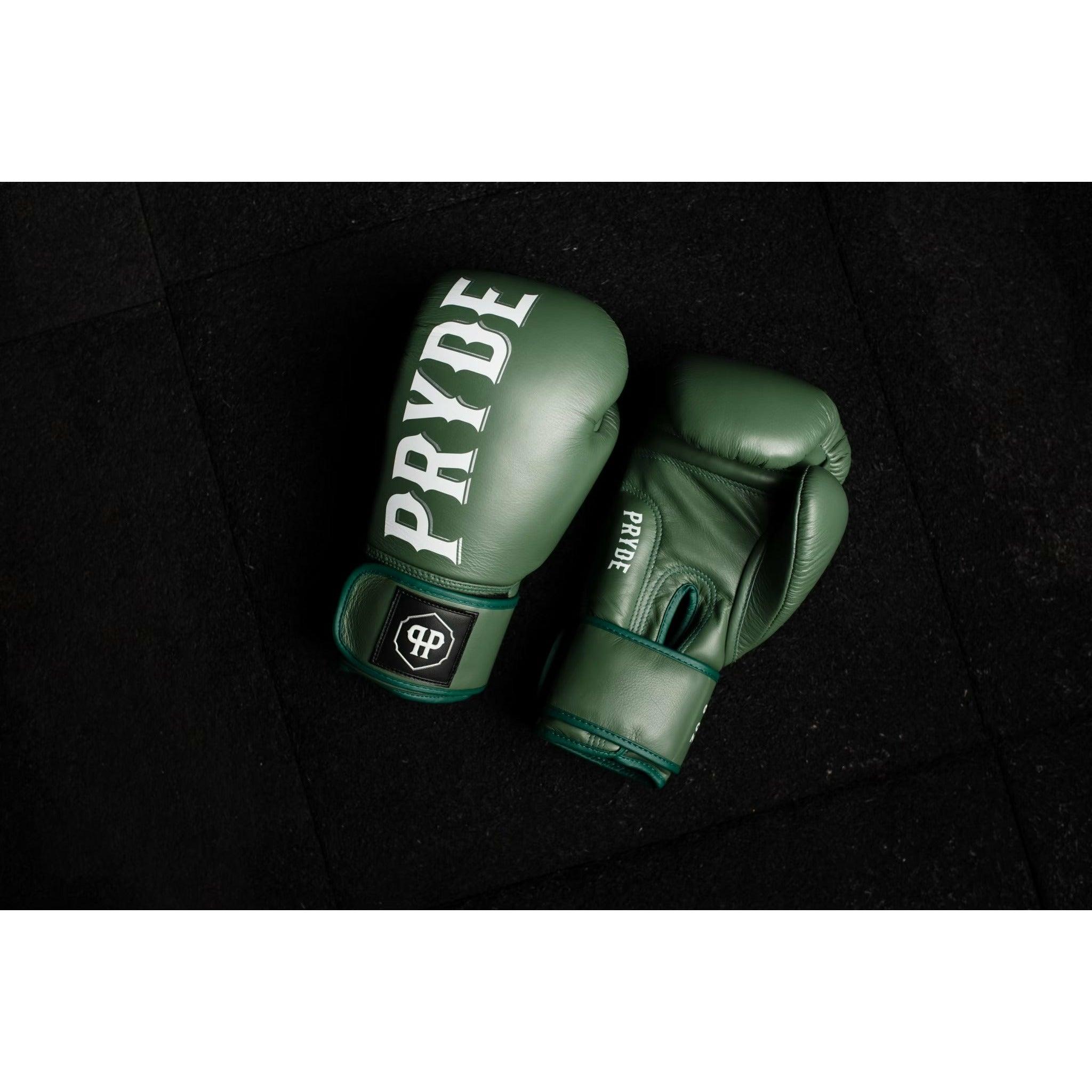 PRYDE Muay Thai Gloves - Green - Muay Thailand