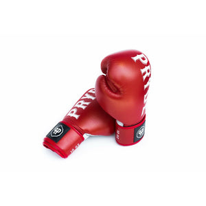 PRYDE Muay Thai Gloves - Red - Muay Thailand