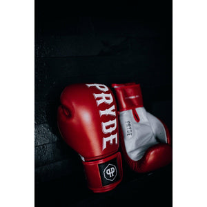 PRYDE Muay Thai Gloves - Red - Muay Thailand