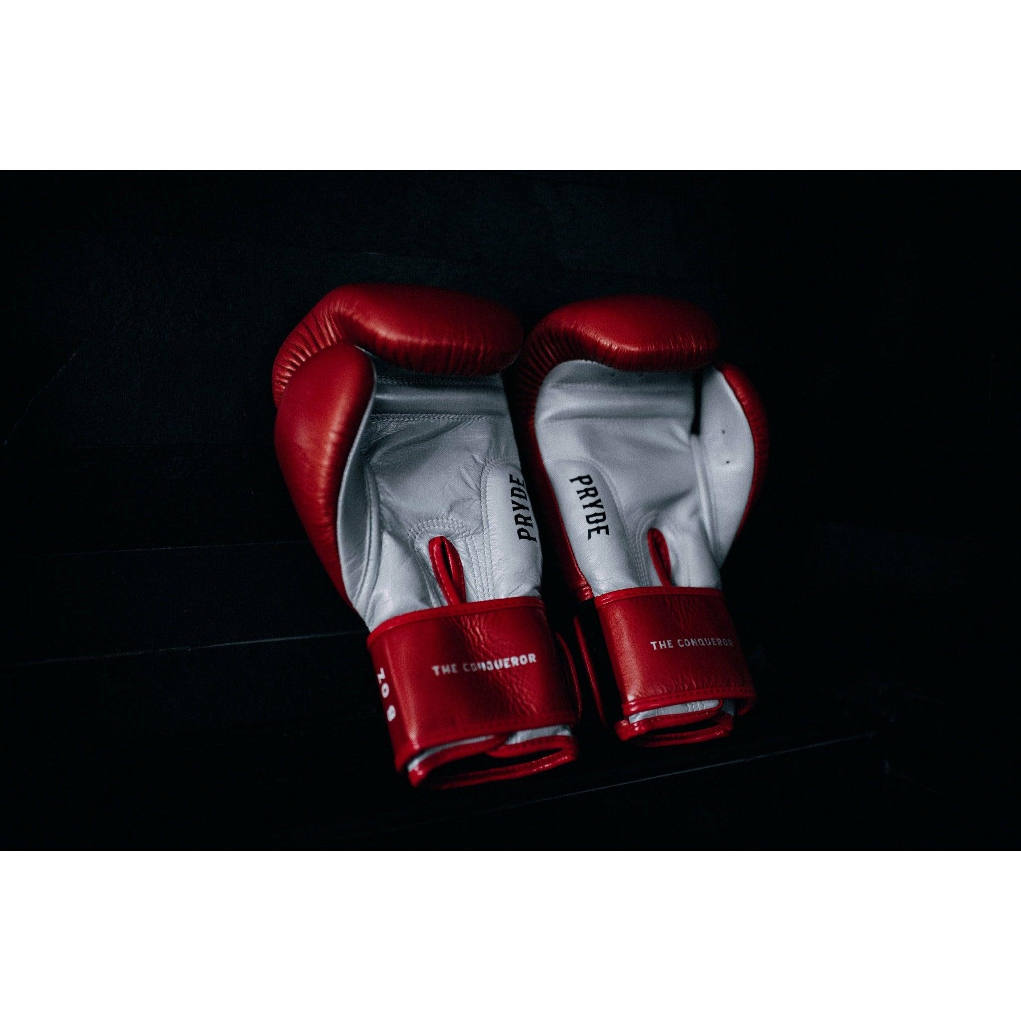 PRYDE Muay Thai Gloves - Red - Muay Thailand